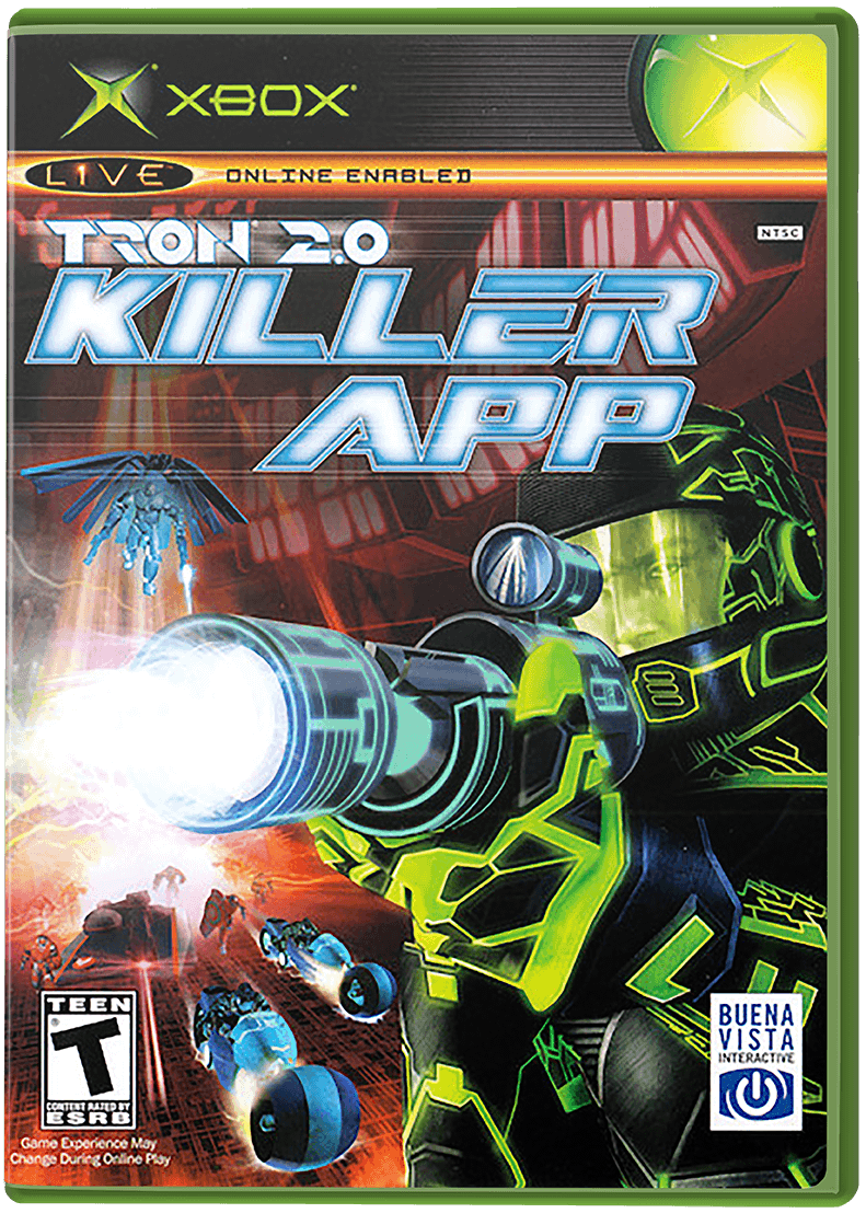 Tron 2.0 Killer App box art for Xbox
